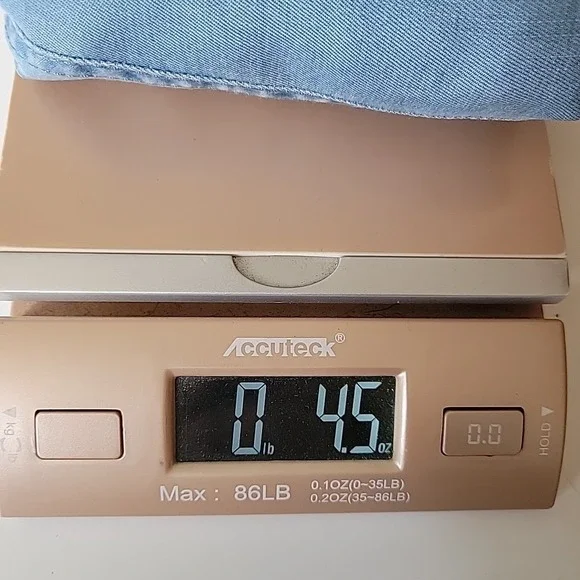 London Crew Chambray Vest Top Snap Button V Neck Coastal Cowgirl Preppy Western - Picture 10 of 11